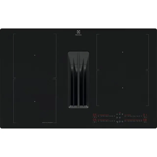 Electrolux HHHB860FMC platetopp