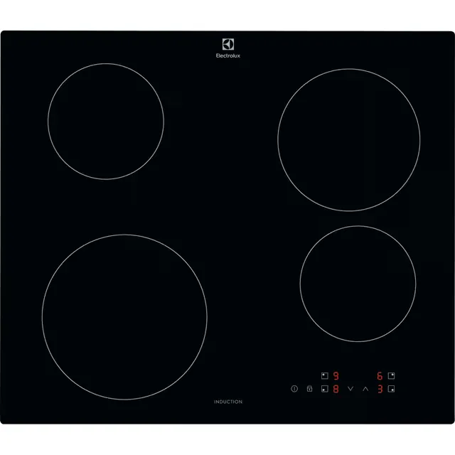 Electrolux HHI628S platetopp