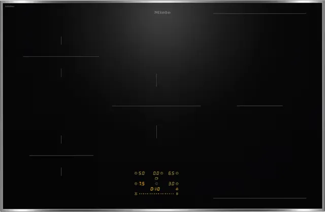 Miele KM 8484 FR platetopp (80,6 cm)
