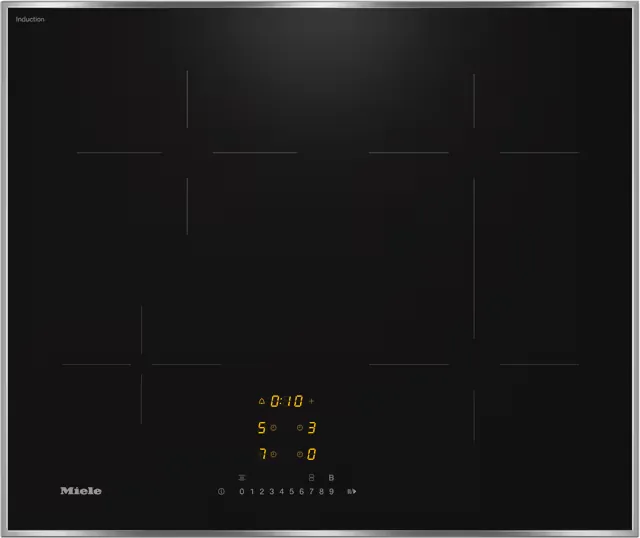 Miele KM7363 FRST platetopp