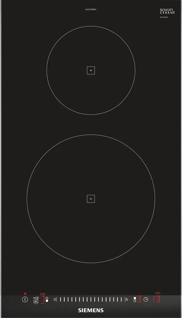 Siemens iQ100 EH375FBB1E platetopp