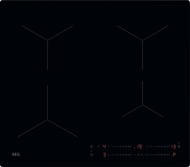 AEG TO64IA00IB platetopp