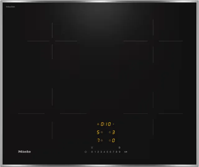 Miele KM7361 FR platetopp