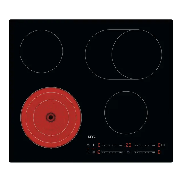 AEG KC460NNGC platetopp