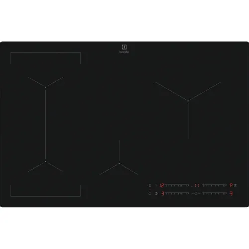 Electrolux HOB855MC platetopp