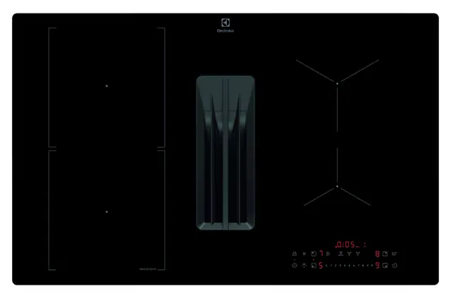 Electrolux HHHB8T0C platetopp