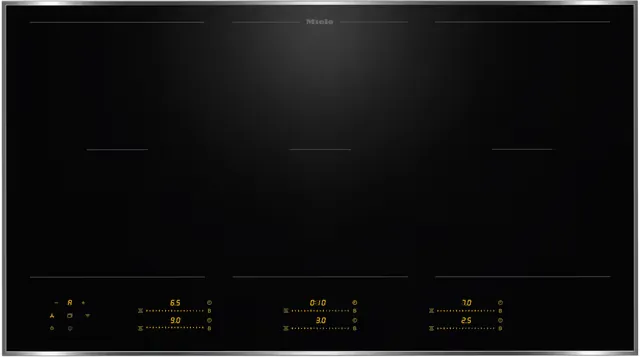 Miele KM 8595-2 FR platetopp